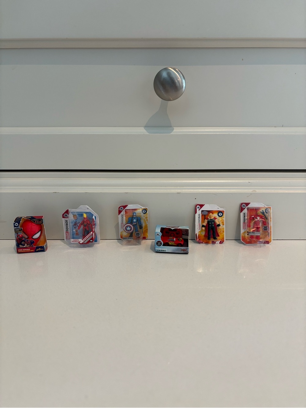 Mini Brands Marvel Action Figures